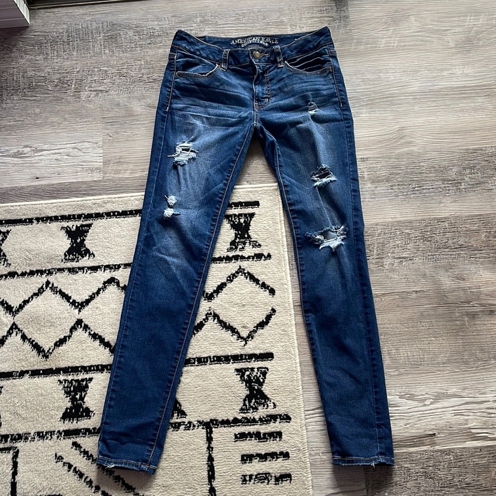 American Eagle Super Stretch Jegging 6